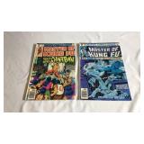 Marvel Comics The Hands Of Shang-Chi. master Of