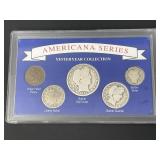 Americana Series Including Silver