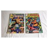 Marvel Comics The Avengers Issue #156 & 180