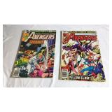 Marvel Comics The Avengers Issue #177 & 204