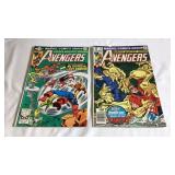 Marvel Comics The Avengers Issue #203 & 207