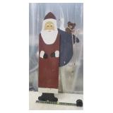 Christmas Santa Handpainted Door Greeter