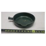 Pottery Bowl with handle & Pour Spout