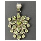 Sterling Silver Pendant 9.49 Grams