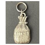 Sterling Silver Charm 1.56 Grams