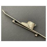 Sterling Silver Pin 7.46 Grams
