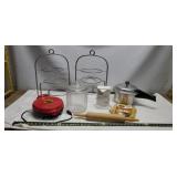 Quesadilla Fiesta Maker, Candy Jar, Pressure