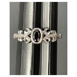 Sz.9 Sterling Silver Ring 2.48 Grams