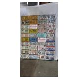 License Plate Collection