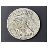1944 Walking Liberty Silver Half Dollar
