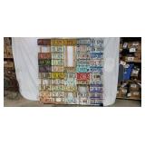 License Plate Collection including 60