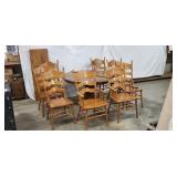 Shin-Lee Dining Room Table & 8 Chairs including