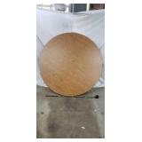Round Folding Banquet Table