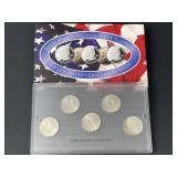 2000 State Quarter Proof Set