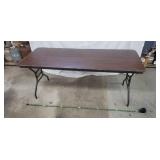 6ft. Folding Banquet Table