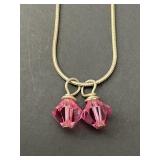 9in. Sterling Silver Necklace 6.00 Grams