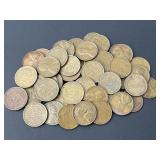 (50) Wheat Pennies