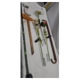 Yard Art, Walking Cane