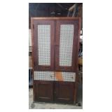 Primitive Cabinet 7ft.x44in.x22in.