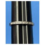 Sz.6.5 Sterling Silver Ring 1.43 Grams