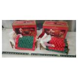 Collectors Edition Animated Snoring Santa & Mrs.