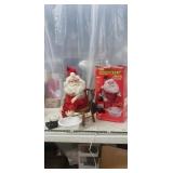 Animated Santa