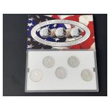 2002 Platinum Edition State Quarter Proof Set