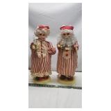 Animated Santa & Mrs. Clause