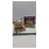 Dickensville Porcelain Lighted Post Office