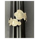 Adjustable Sterling Silver Ring 4.99 Grams