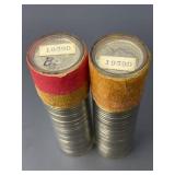 1959 BU Nickel Rolls