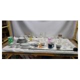 Glassware, Fine China