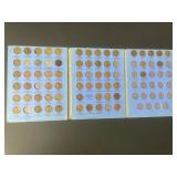 Lincoln Head Cent Partial Book (61)