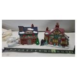 Dickensville Porcelain Pub, Antique Shoppe