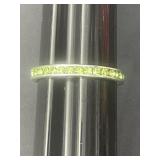 Sz.9 Sterling Silver Ring 2.13 Grams