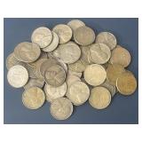 (50) Wheat Pennies