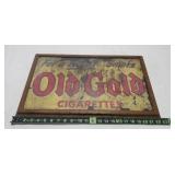 Old Gold Cigarette Advertising