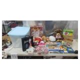 Tote Full including Barbie Case