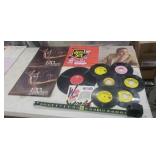 Childrens 45 Records, Vinyl Records including