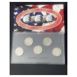 2001 Denver Mint State Quarter Proof Set