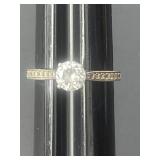 Sz.7 Sterling Silver Ring 2.27 Grams