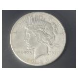 1926-S Peace Silver Dollar