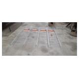 4 new 8 tier wire organizers From home depot