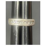 Sz.5 Sterling Silver Ring 2.72 Grams