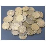 (50) Wheat Pennies