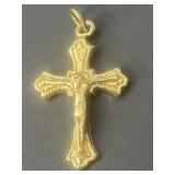 Sterling Silver Religious Pendant 2.63 Grams