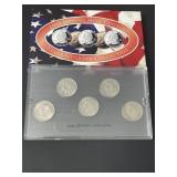 1999 Denver Mint State Quarter Proof Set