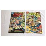 DC Comics Kamandi Issue# 50 & 52