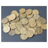 (50) Wheat Pennies