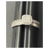 Sz.7 Sterling Ring 3.12 Grams